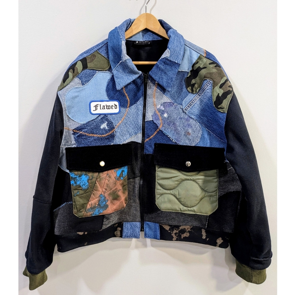 Flawed Flight Jacket (Chest 44″)